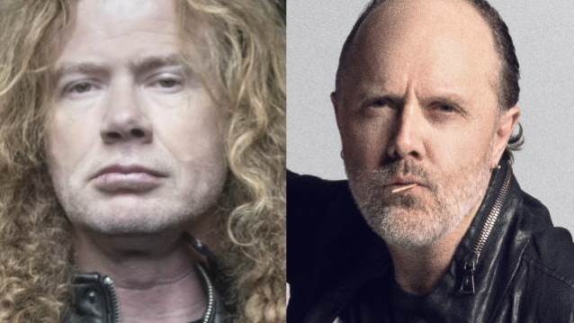 Dave Mustaine de MEGADETH dit qu'il n'a pas peur de Lars Ulrich de METALLICA
